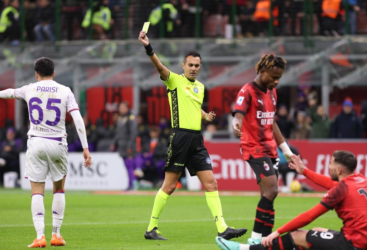 Allo Zini fischia Di Bello. Con lui bilancio ok, ma la vittoria manca dal 2023