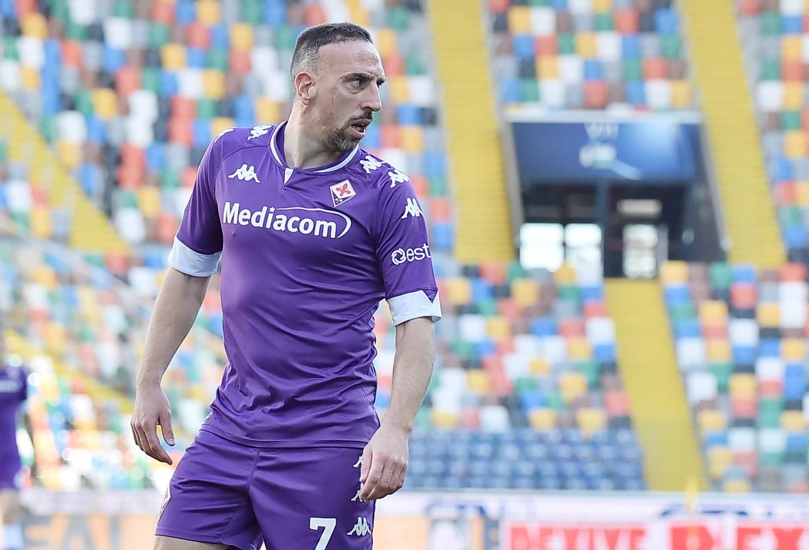 Ribery: «Riposa in pace presidente, grazie per avermi fatto scoprire la magia di Firenze e della Fiorentina»