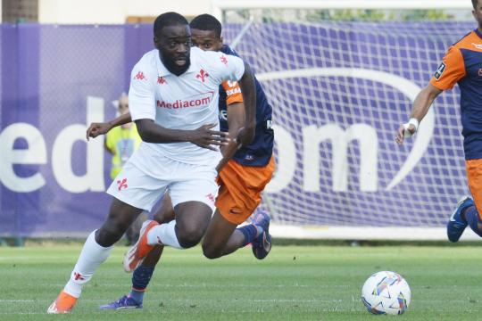 Ex viola, tripletta in Coppa di Francia per Ikoné con il Paris Fc