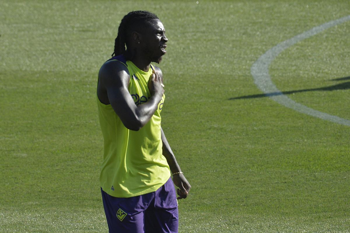 Dal Viola Park: Moise Kean è tornato ad allenarsi in gruppo