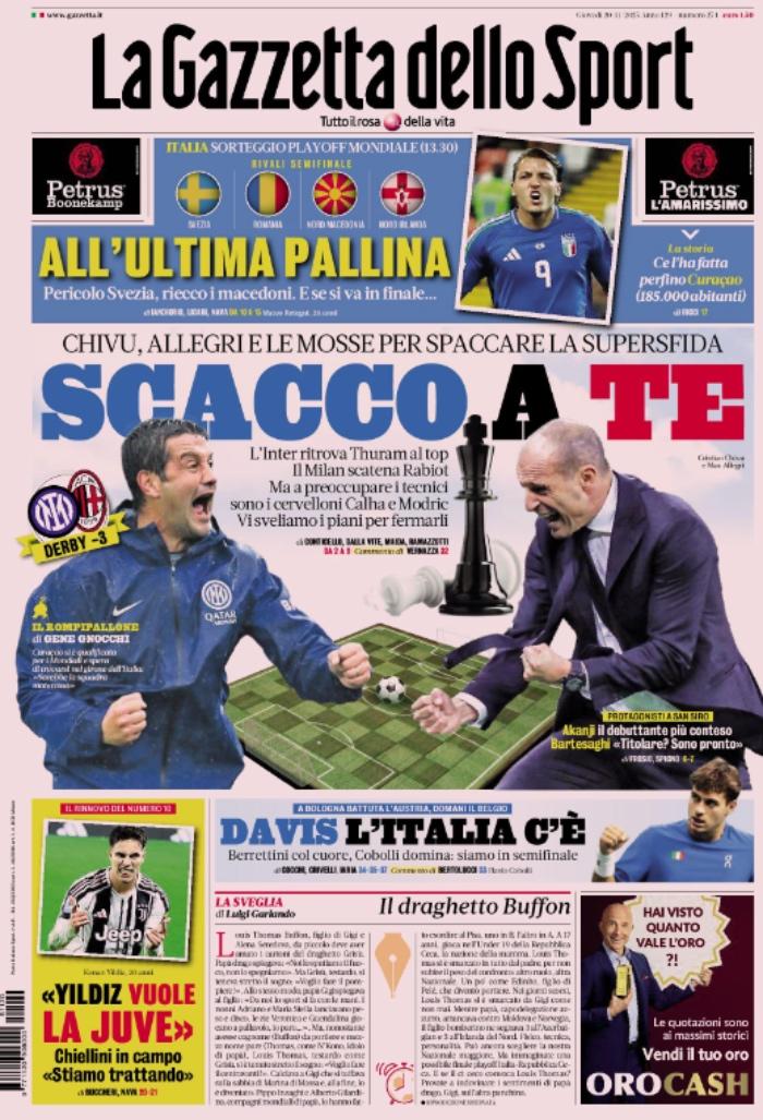 Rassegna Stampa
