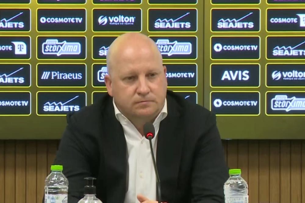 AEK Atene, Nikolic: «Non vediamo l'ora di affrontare la Fiorentina. Siamo pronti»