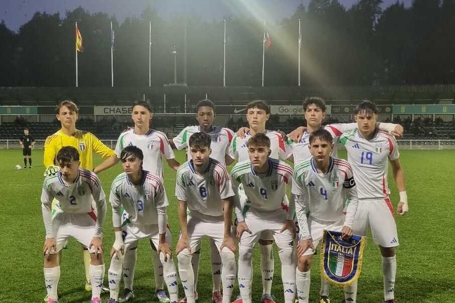 Italia Under 15 ko con la Spagna. In gol il viola Musah