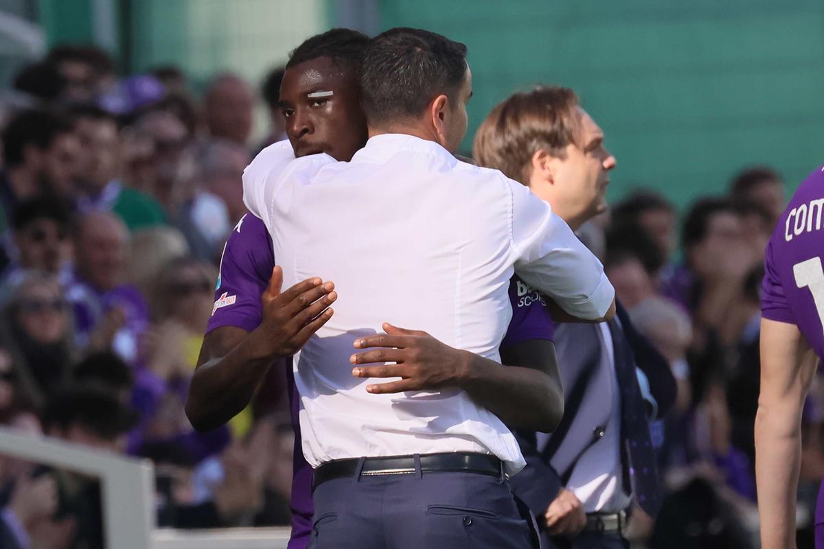 CdS-Stadio – Kean ritrova il ‘maestro’. Con Palladino è esploso, oggi deve dare di più