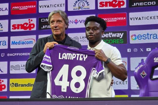 L’ex viola Lamptey firma col QPR, avversario dei viola sabato in amichevole