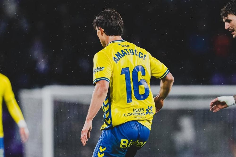 Amatucci incanta in Liga 2: assist determinante nel successo del Las Palmas che ora vede la vetta