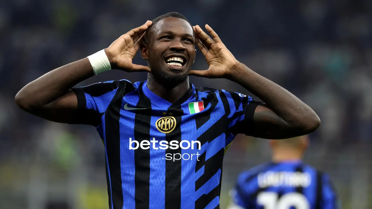 Serie A: Marcus Thuram nominato giocatore del mese di aprile