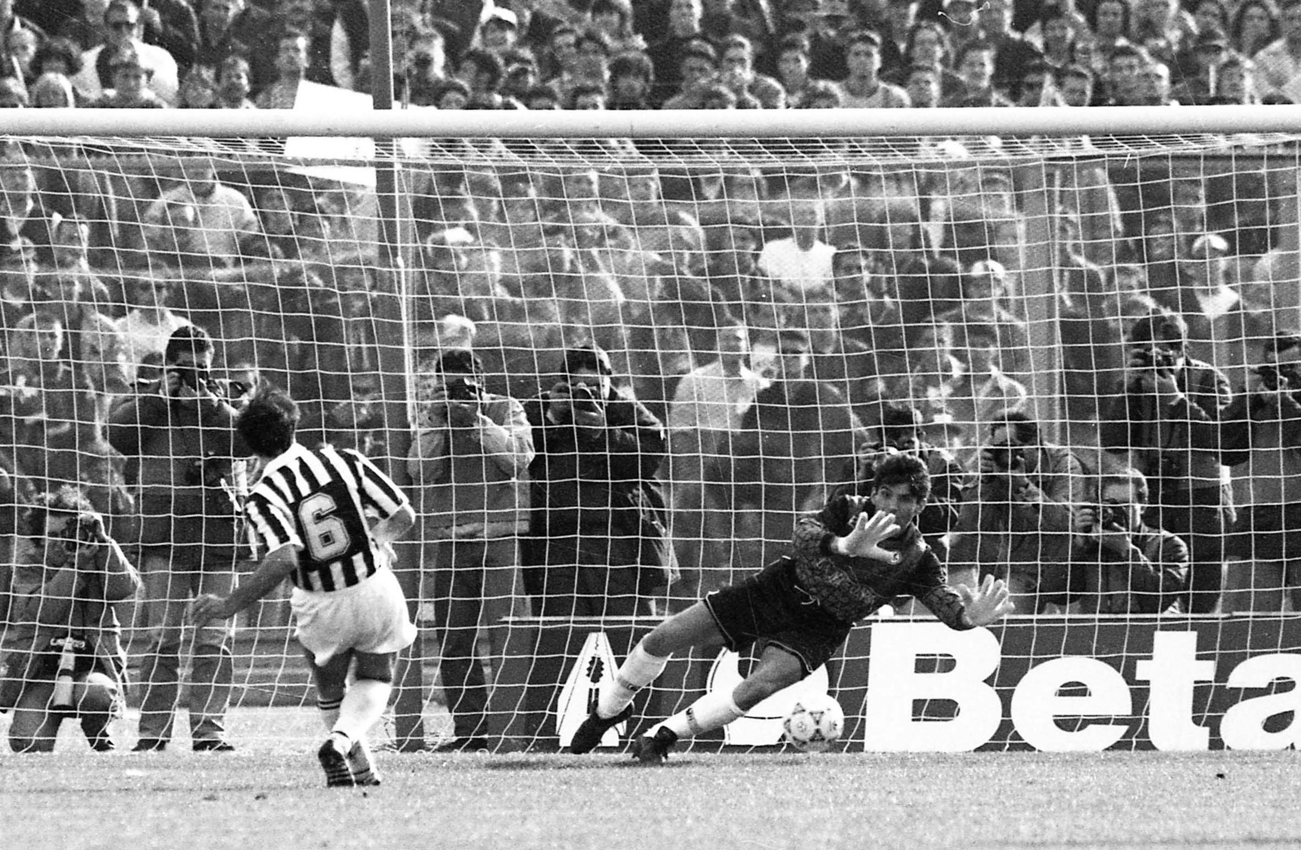 La Nazione - Mareggini: «Quella coreografia mi mette ancora i brividi. Ai campini venivano in 5mila»