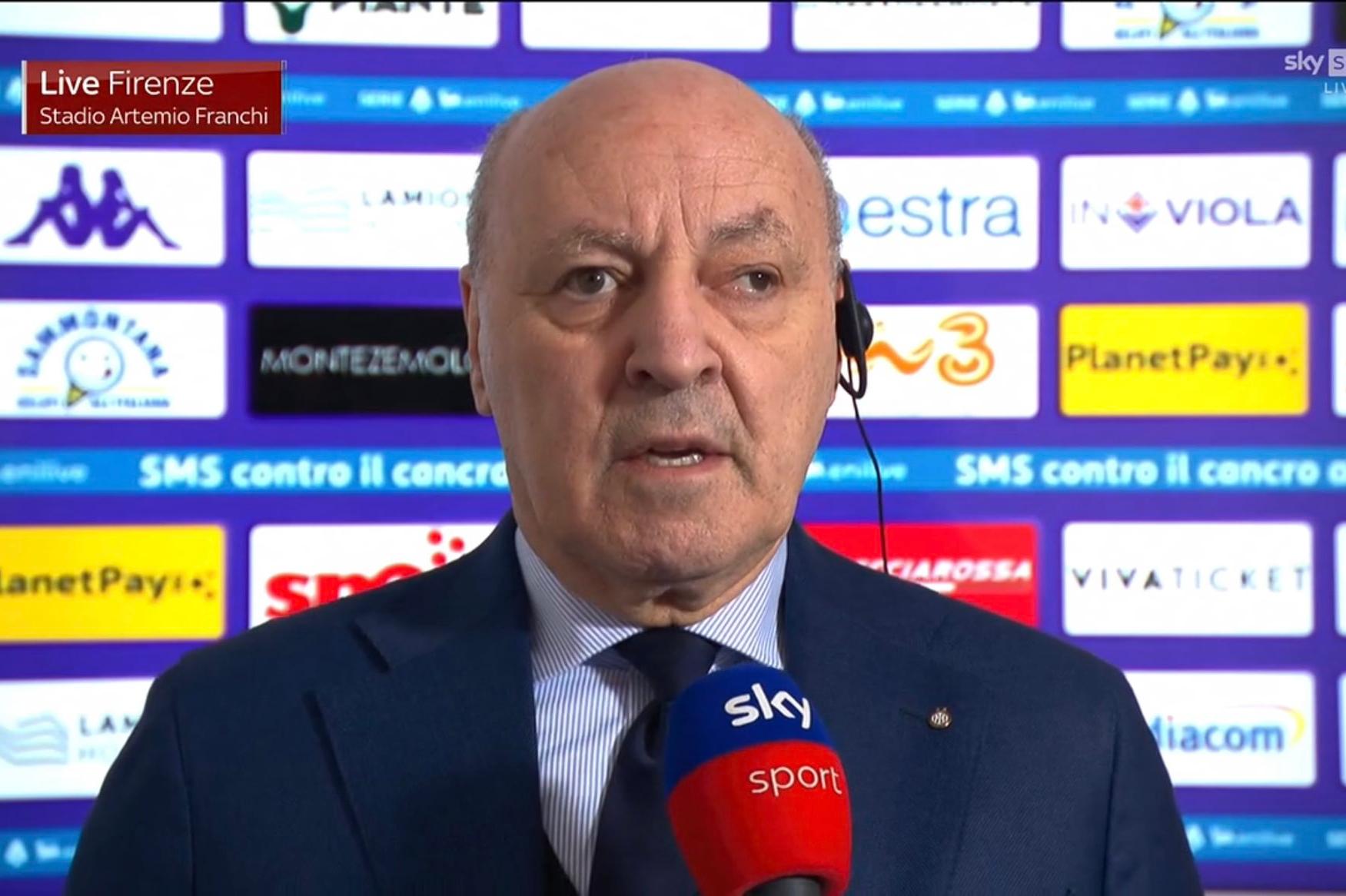 Marotta: «Paratici fortunato ad incontrarmi, ma ha fatto scelte diverse dalle mie aspettative»