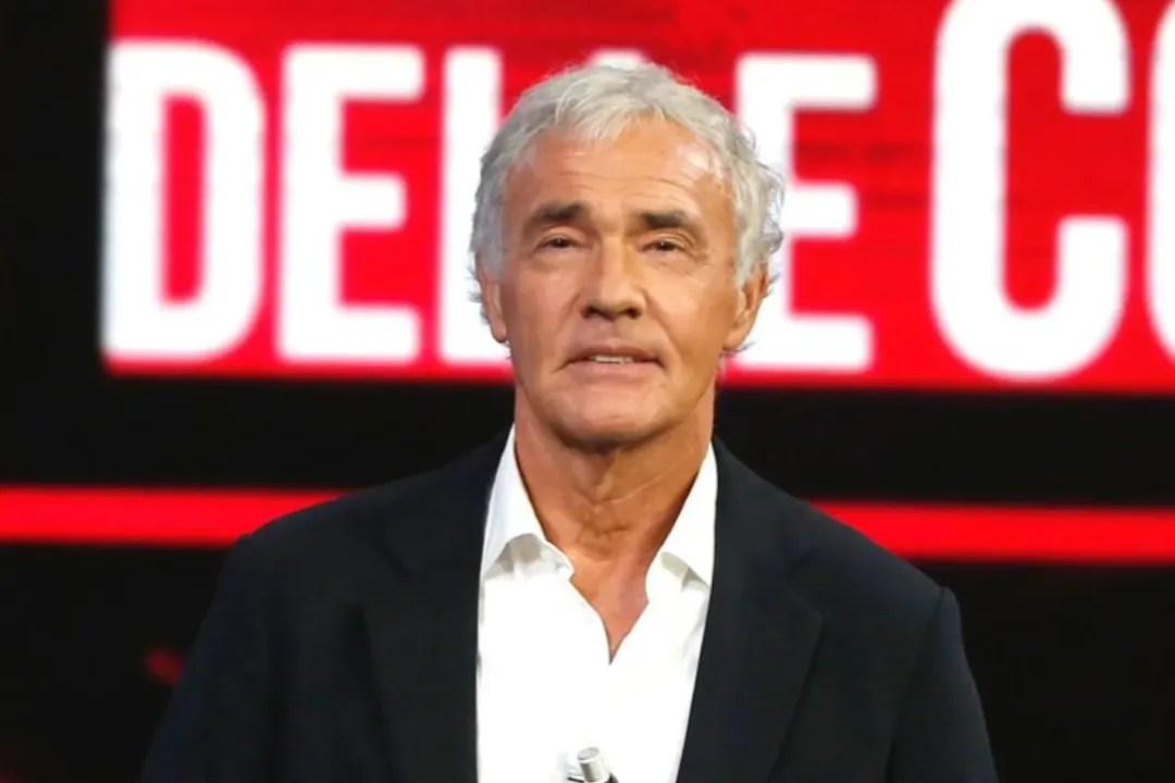 Giletti: «Stasera la vedo più complessa del solito. Il crollo della Fiorentina è un mistero»