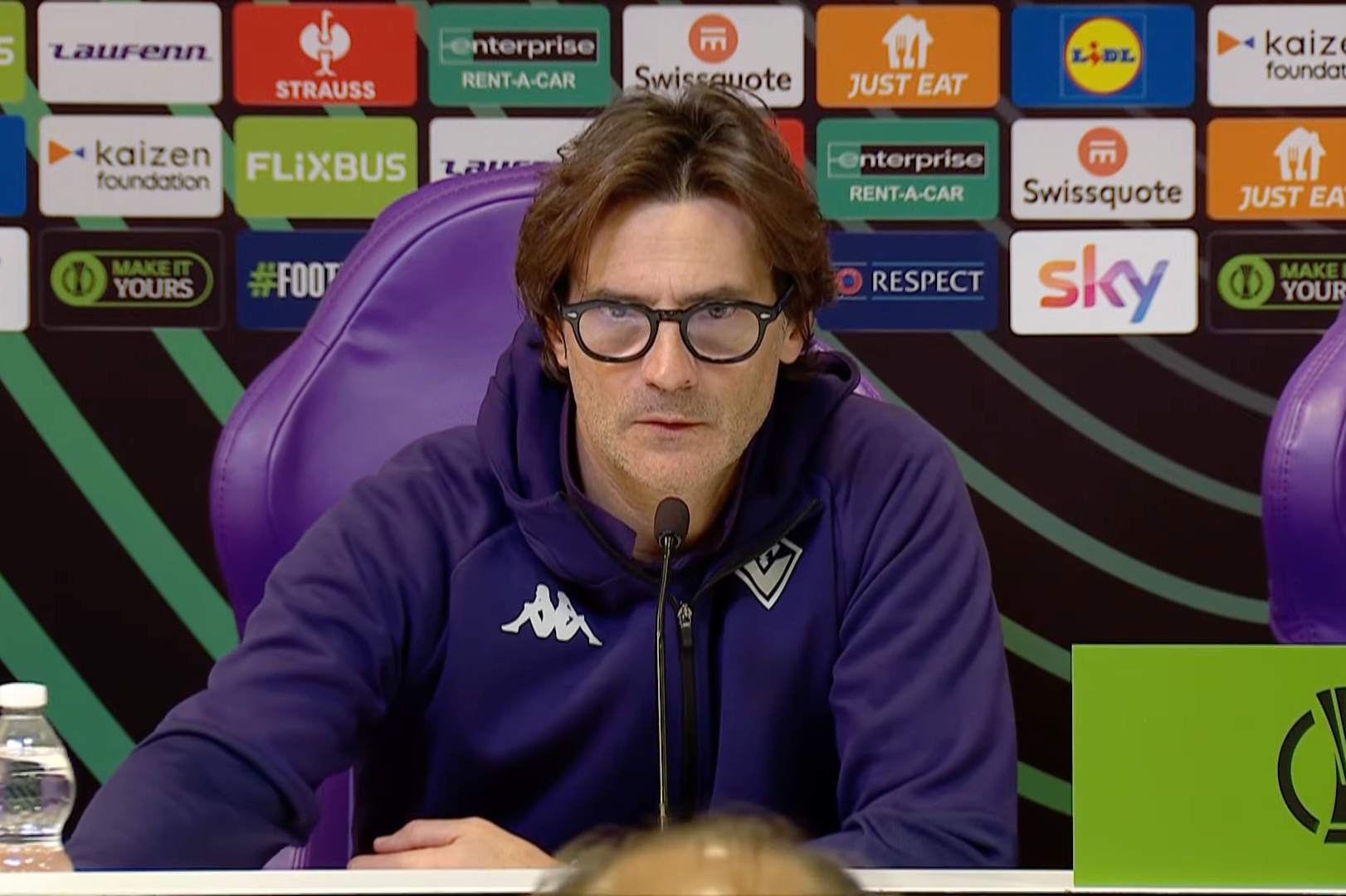 Fiorentina, domani rifinitura e partenza per Losanna. Poi la conferenza di Vanoli e un giocatore