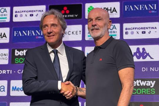 SportMediaset - Ore decisive per Vanoli. Pronto Pioli, Giuntoli resta un nome forte