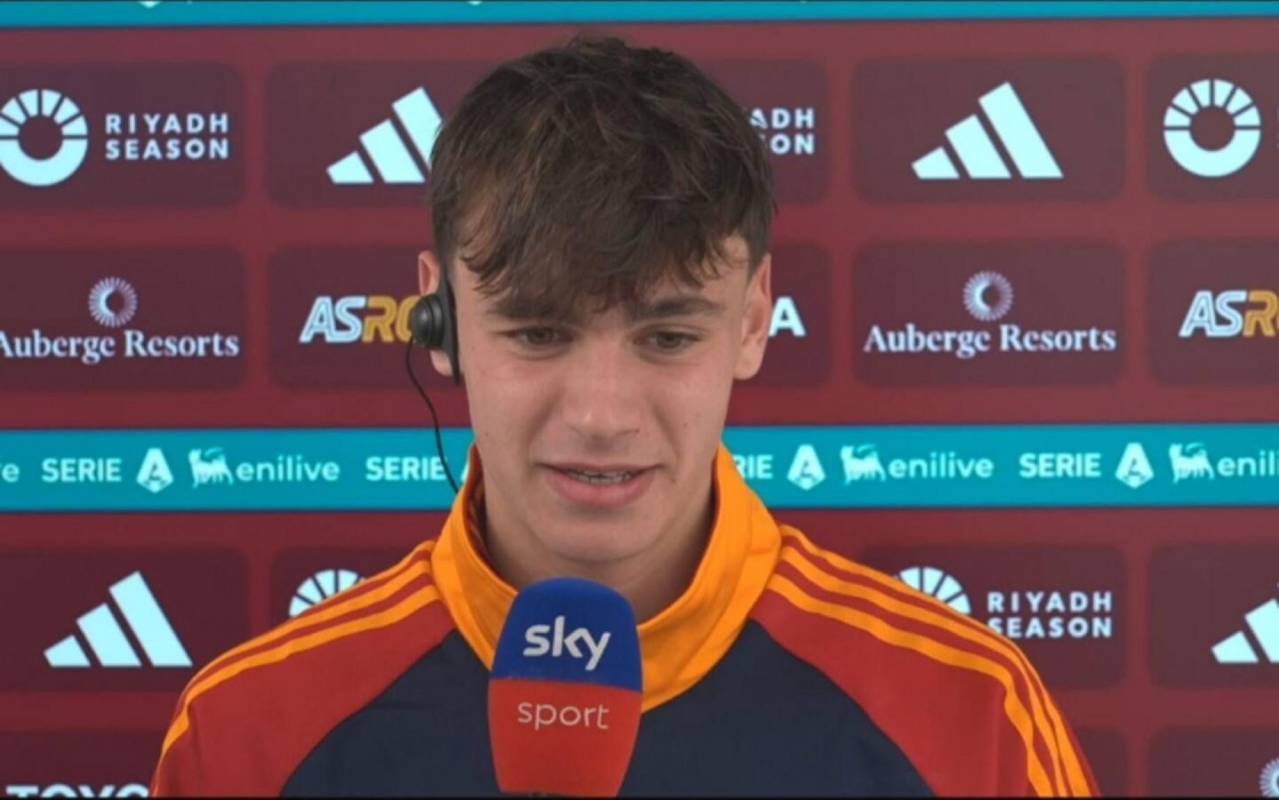 Pisilli (DAZN): «Cerco di diventare il giocatore che il mister desidera»