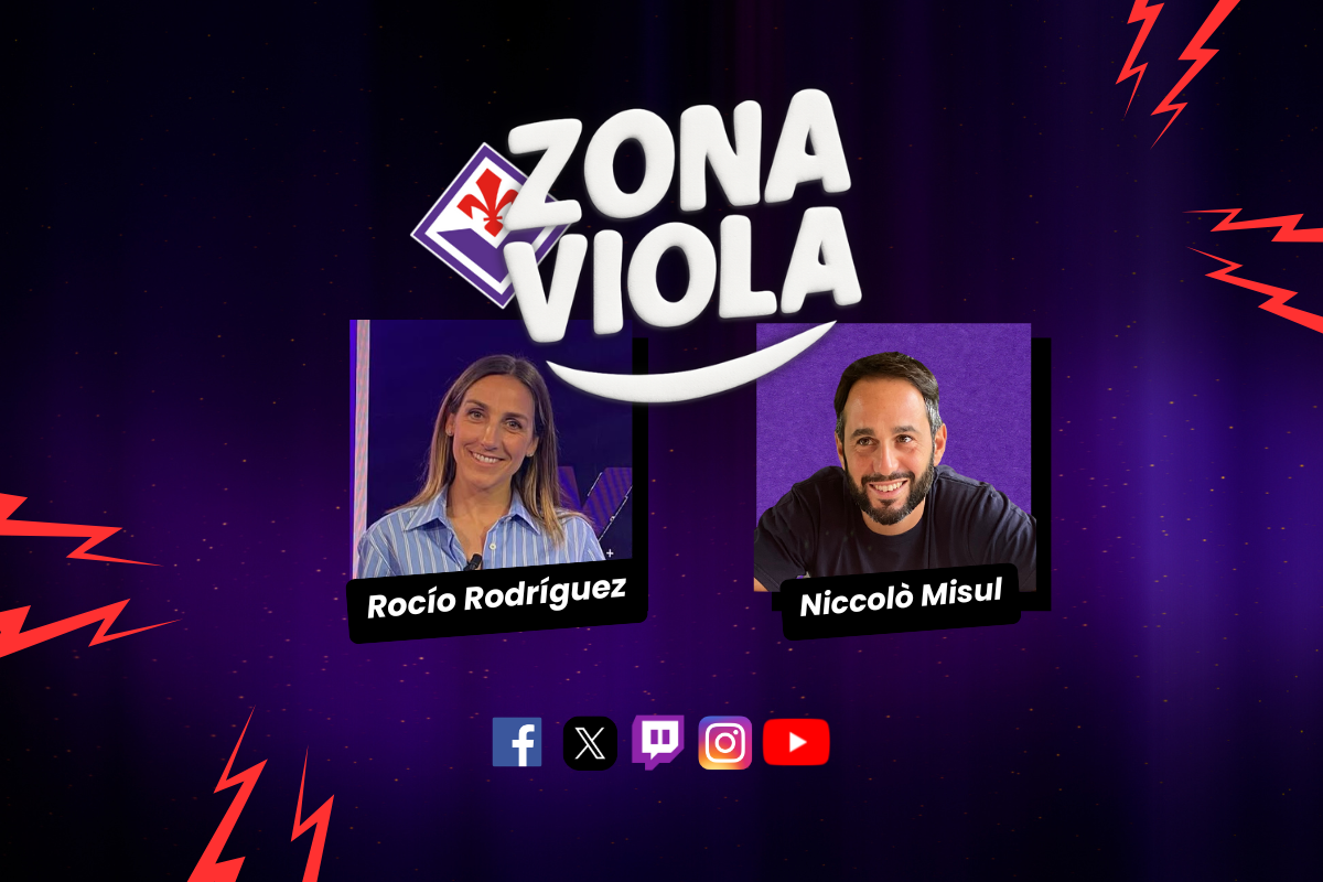 Riguarda Zona Viola, il format live con Niccolò Misul e Rocío Rodríguez
