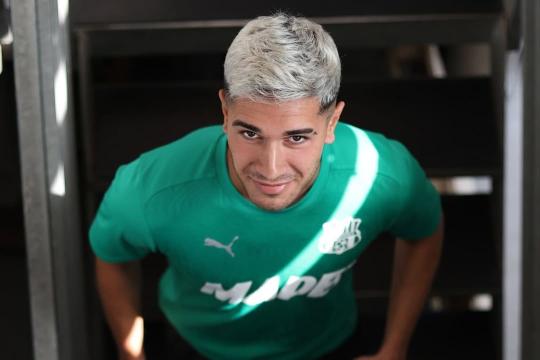 Sassuolo, il ds Palmieri sul caso Volpato: «Ci ha dato la sua versione, aspettiamo il verdetto»
