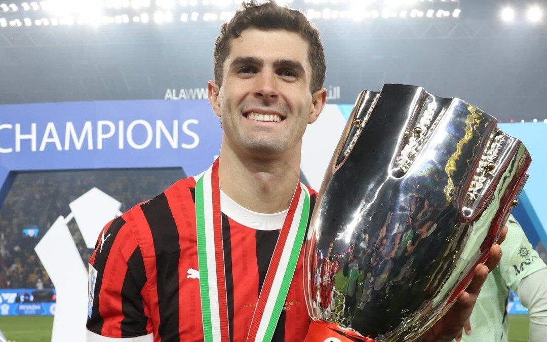 Serie A, Pulisic regala al Milan il derby contro l'Inter