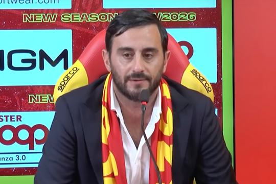 Gazzetta - Aquilani il predestinato: è già nella storia del Catanzaro. Barone, i viola e la svolta in Calabria