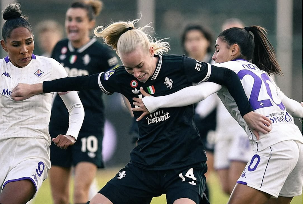 Fiorentina Femminile, beffa in pieno recupero. La Juventus vince al 93'