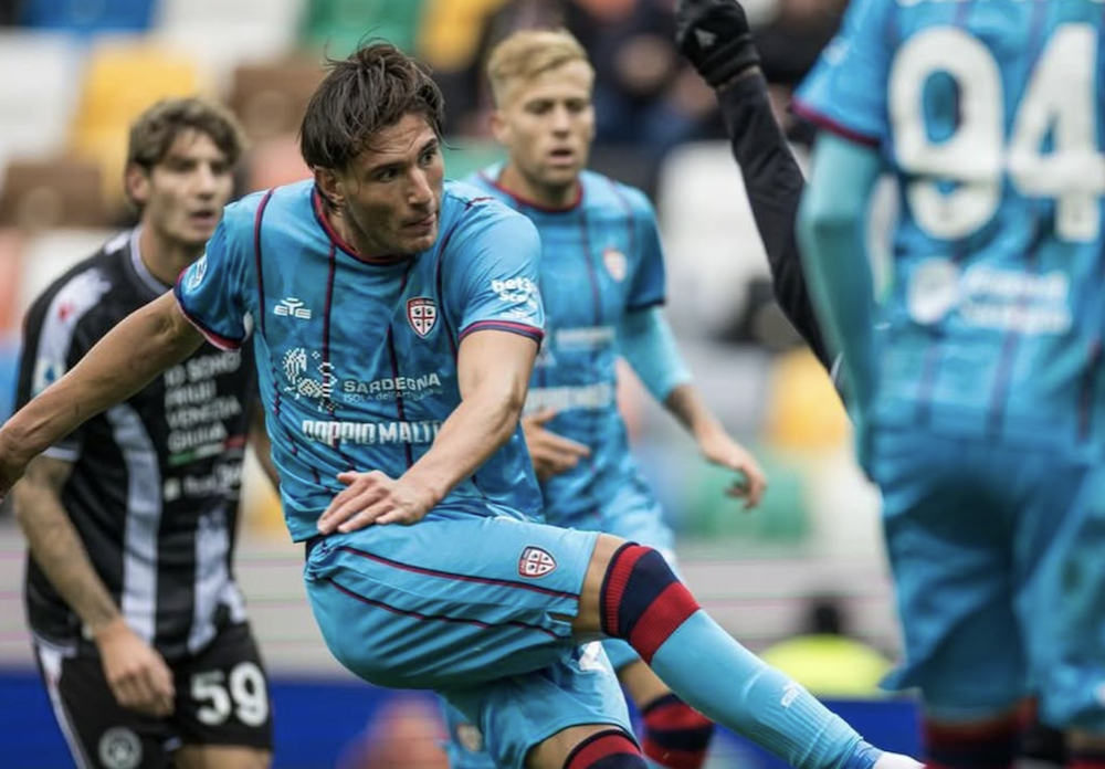 Borrelli: «Mi è sempre piaciuto Dzeko. E ho guardato spesso i gol di Toni»