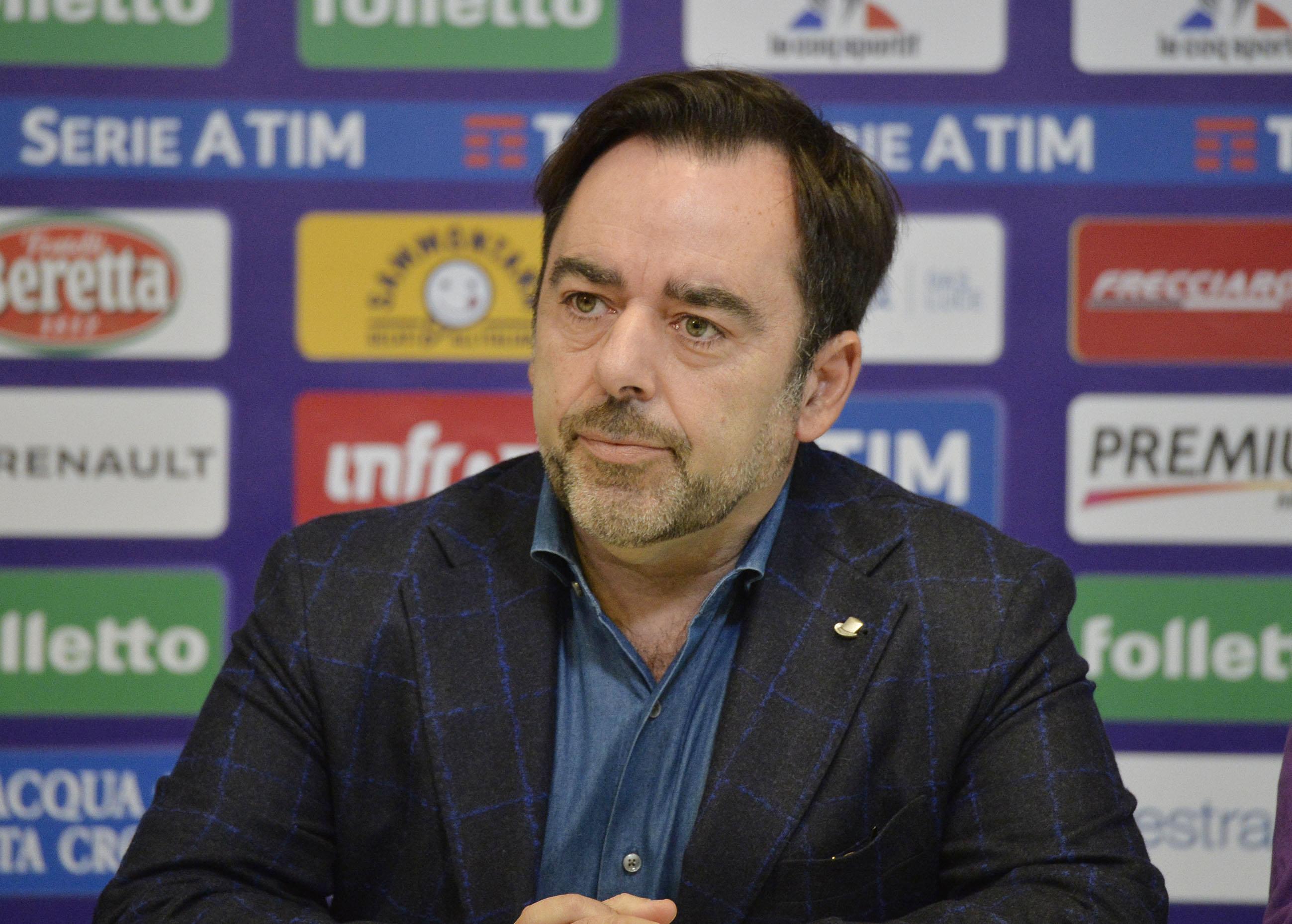 Freitas: «Fiorentina? Spero che con Paratici si attrezzi per rispondere alle ambizioni di Firenze»
