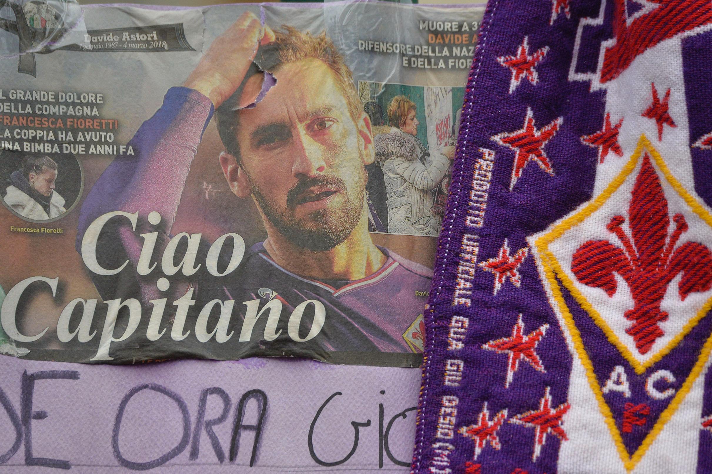 Udinese-Fiorentina nel nome di Davide. Otto anni dopo, le iniziative per la prevenzione