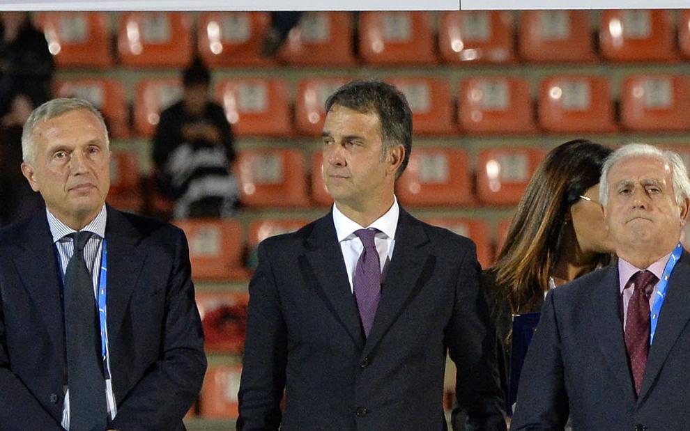 Uefa, Uva: «Solo l'Allianz Stadium ha i parametri per gli Europei. Sana competizione tra altri 12 stadi per 4 posti»