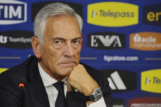 Euro 2032, Gravina: «La lista degli stadi entro ottobre sarà merito solo del mondo del calcio»