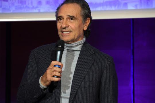 Prandelli: «Centenario, dovremmo partecipare tutti. Fiducia a Paratici, il tifoso deve sognare»