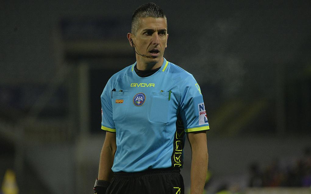 Fiorentina-Sassuolo, la gara sarà diretta da Marinelli. Al Var Cosso e Guida