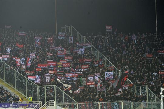 La Curva Sud diserterà la trasferta di Firenze: il comunicato