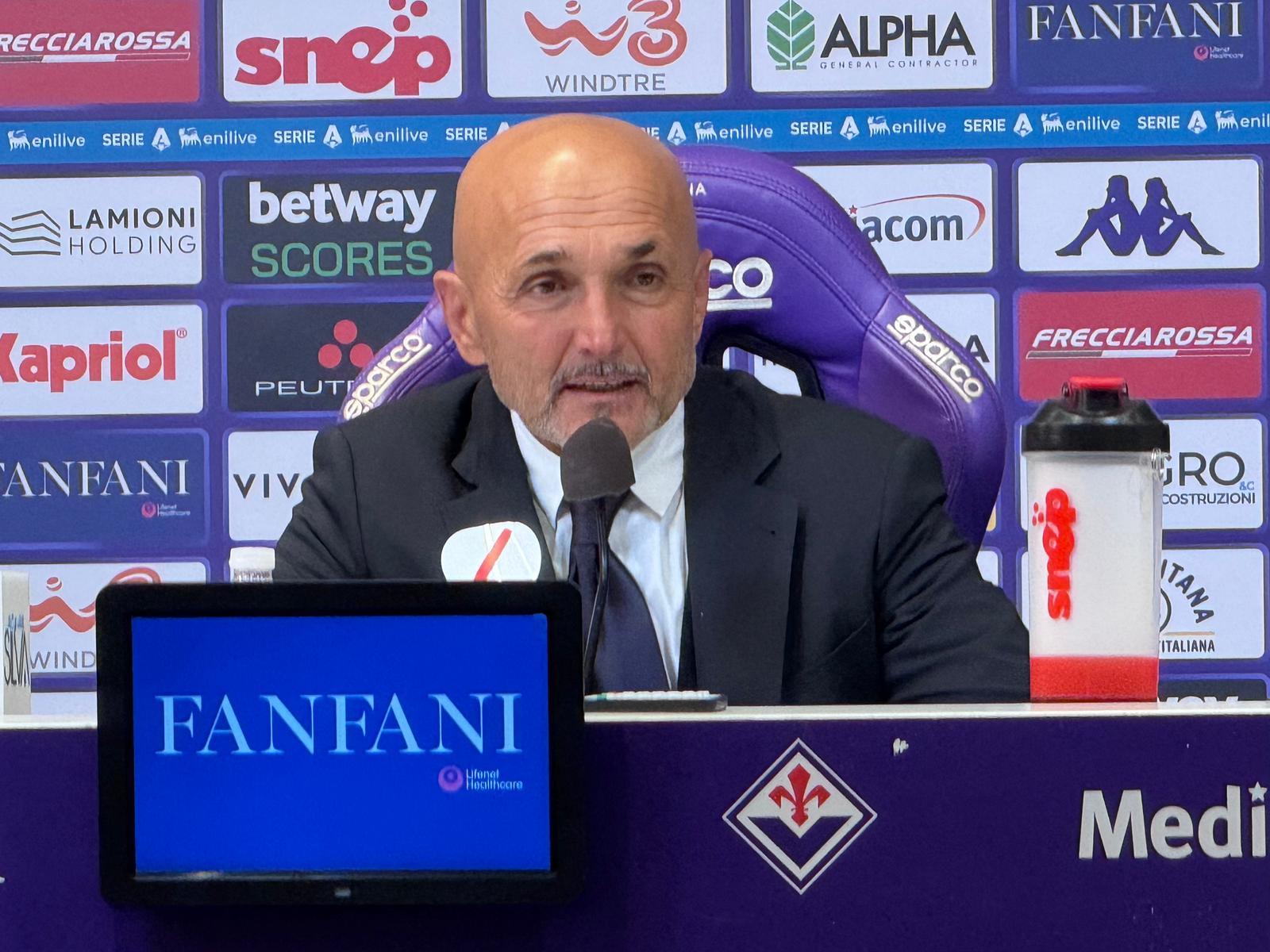 Spalletti (sala stampa): «Va alzato il livello, altrimenti facciamo gli stessi risultati»