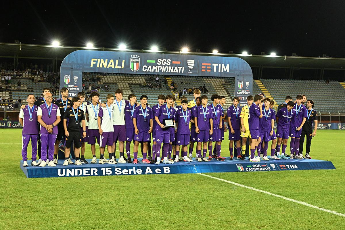 Italia Under 15, convocati due giovani viola per le gare di fine aprile