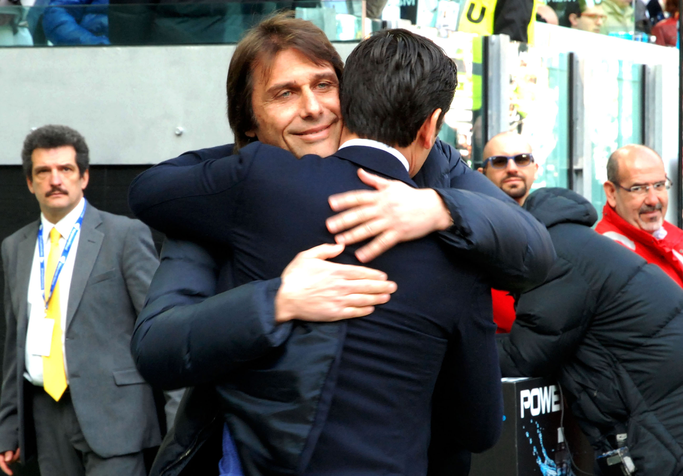 Montella vs Inter e Conte, i precedenti incrociati: dal 4-2 di Pepito al pallone è quello giallo