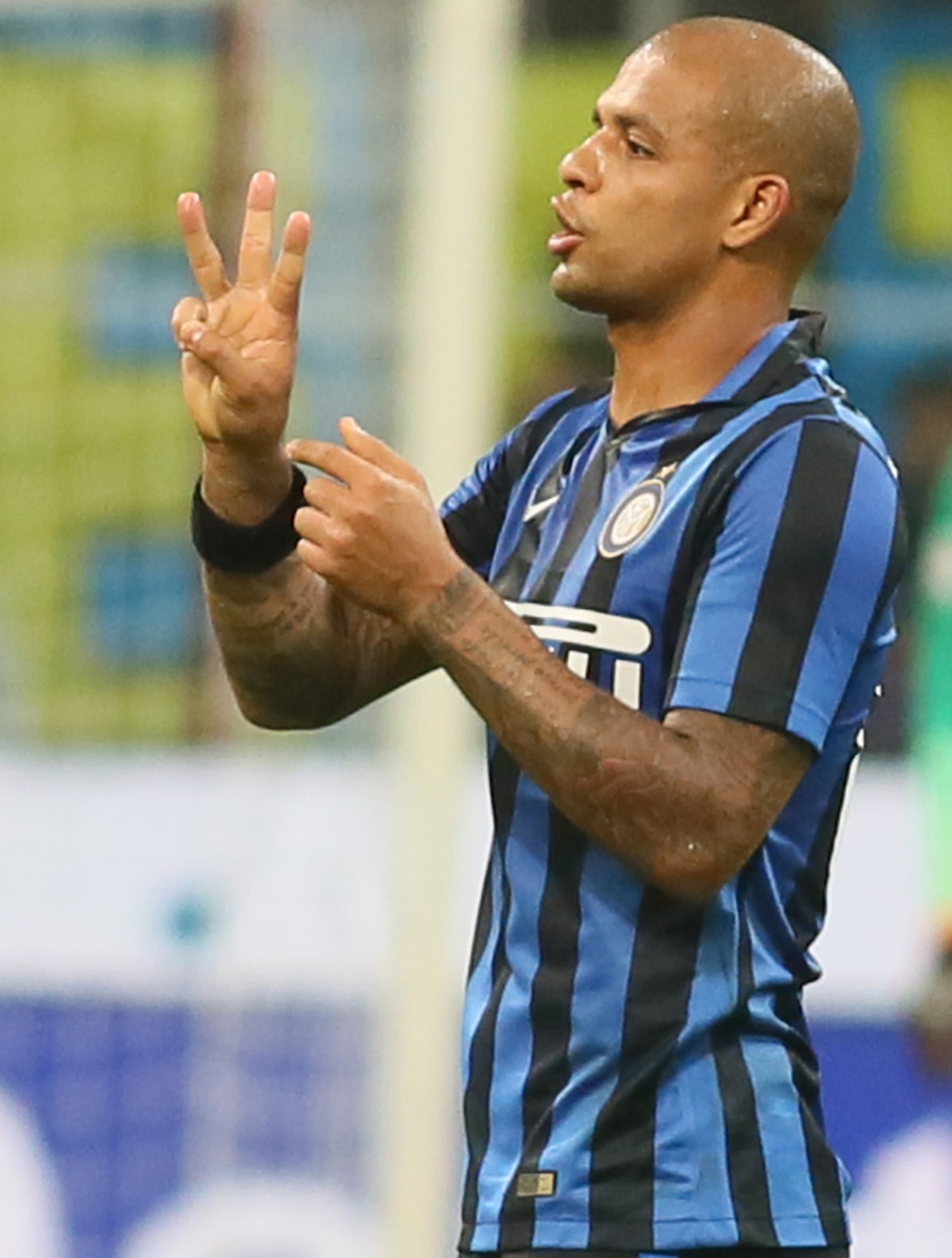 Ex viola, Felipe Melo torna in Brasile: rescissione con l'Inter, va al Palmeiras