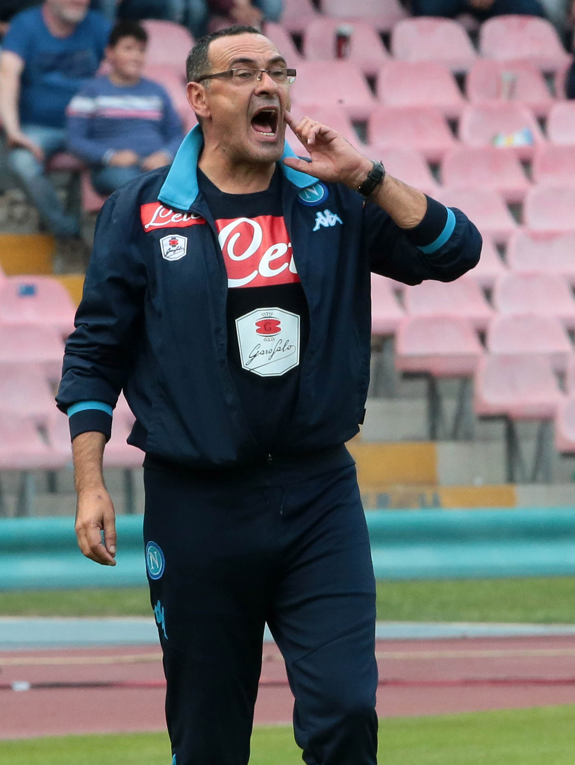 Sarri: "Fiorentina e Napoli sono le due squadre della mia vita"