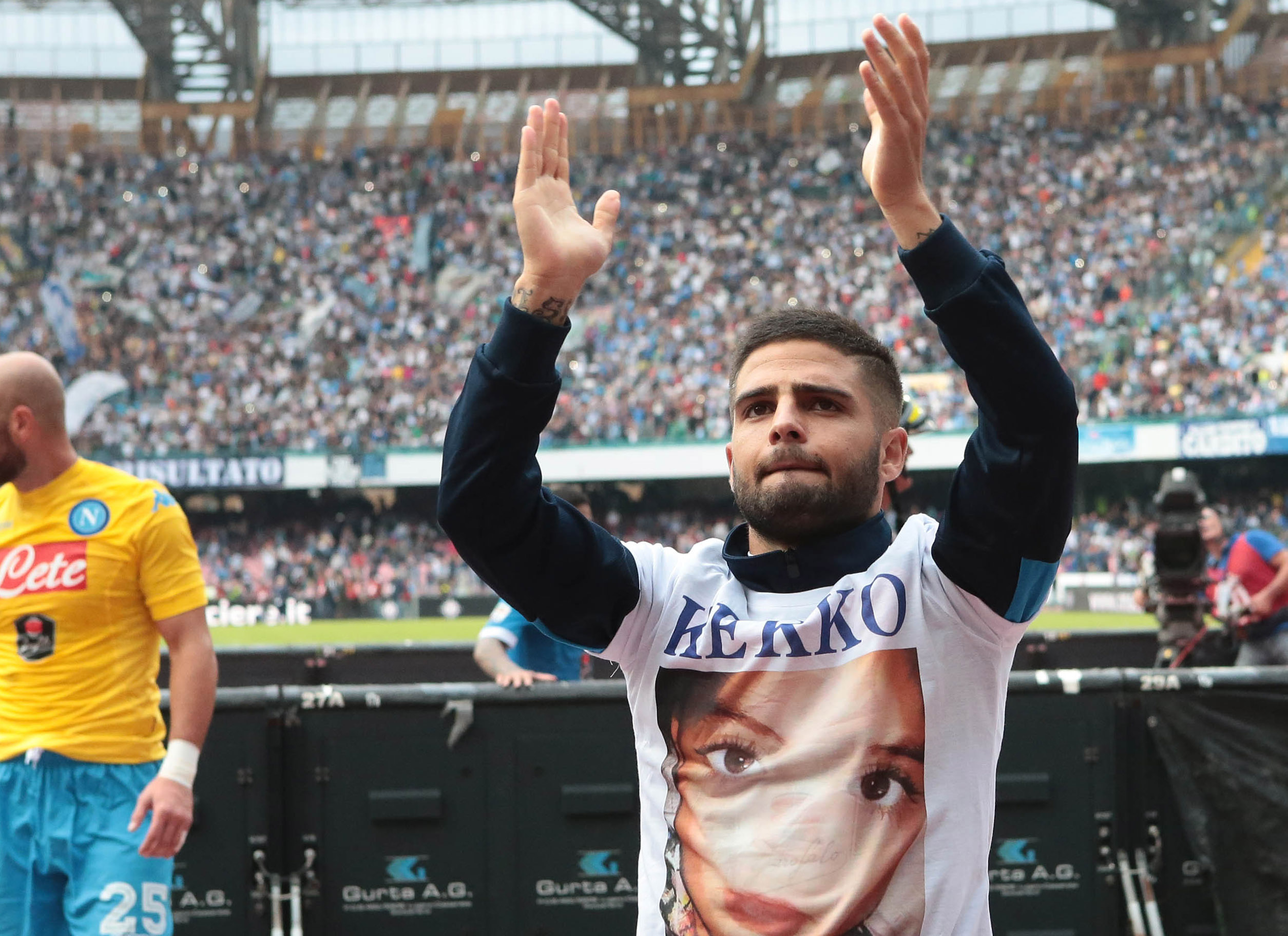 Fortino San Paolo per il Napoli. 10 vittorie in 15 gare, e solo 2 ko. Media gol da urlo
