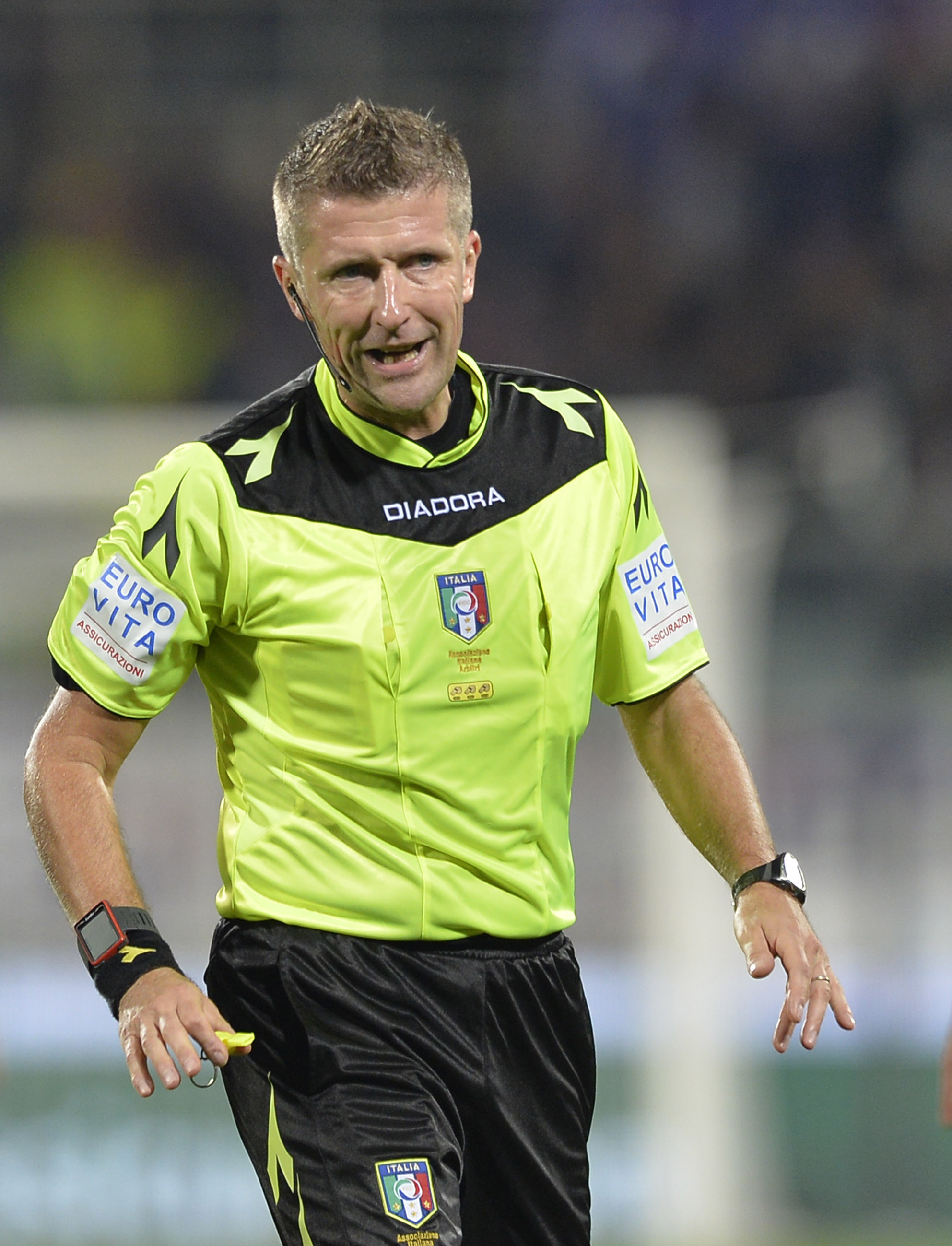 Serie A, tutte le designazioni arbitrali della 35ª giornata: Orsato a Inter-Juve