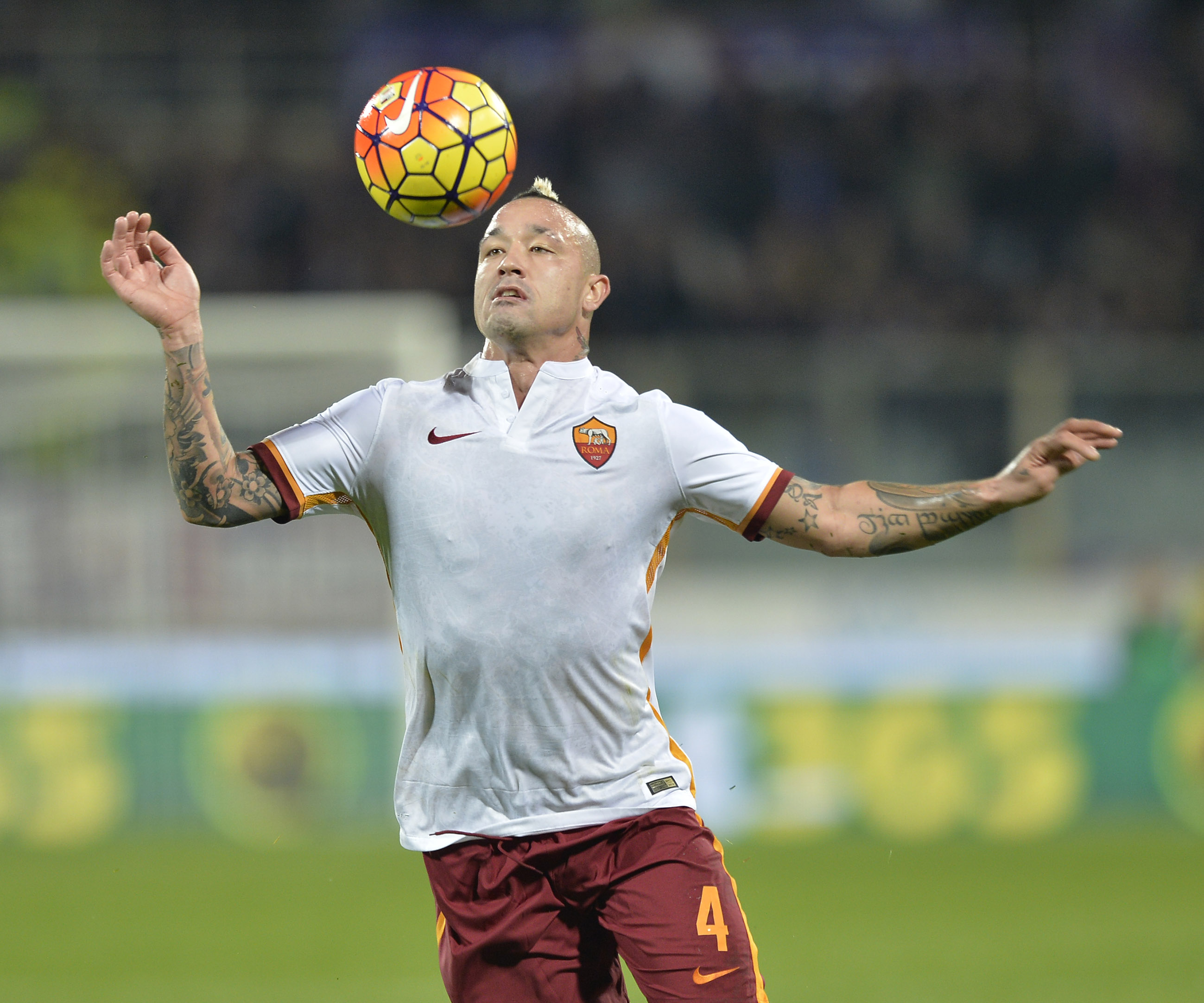 Inter-Roma: giallorossi in vantaggio nei primi 45' a San Siro