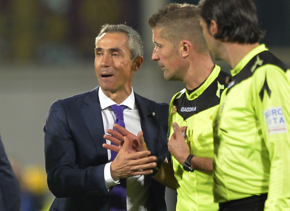 Lazio-Fiorentina, sarà Orsato ad arbitrare il match. Al Var ci sarà Guida