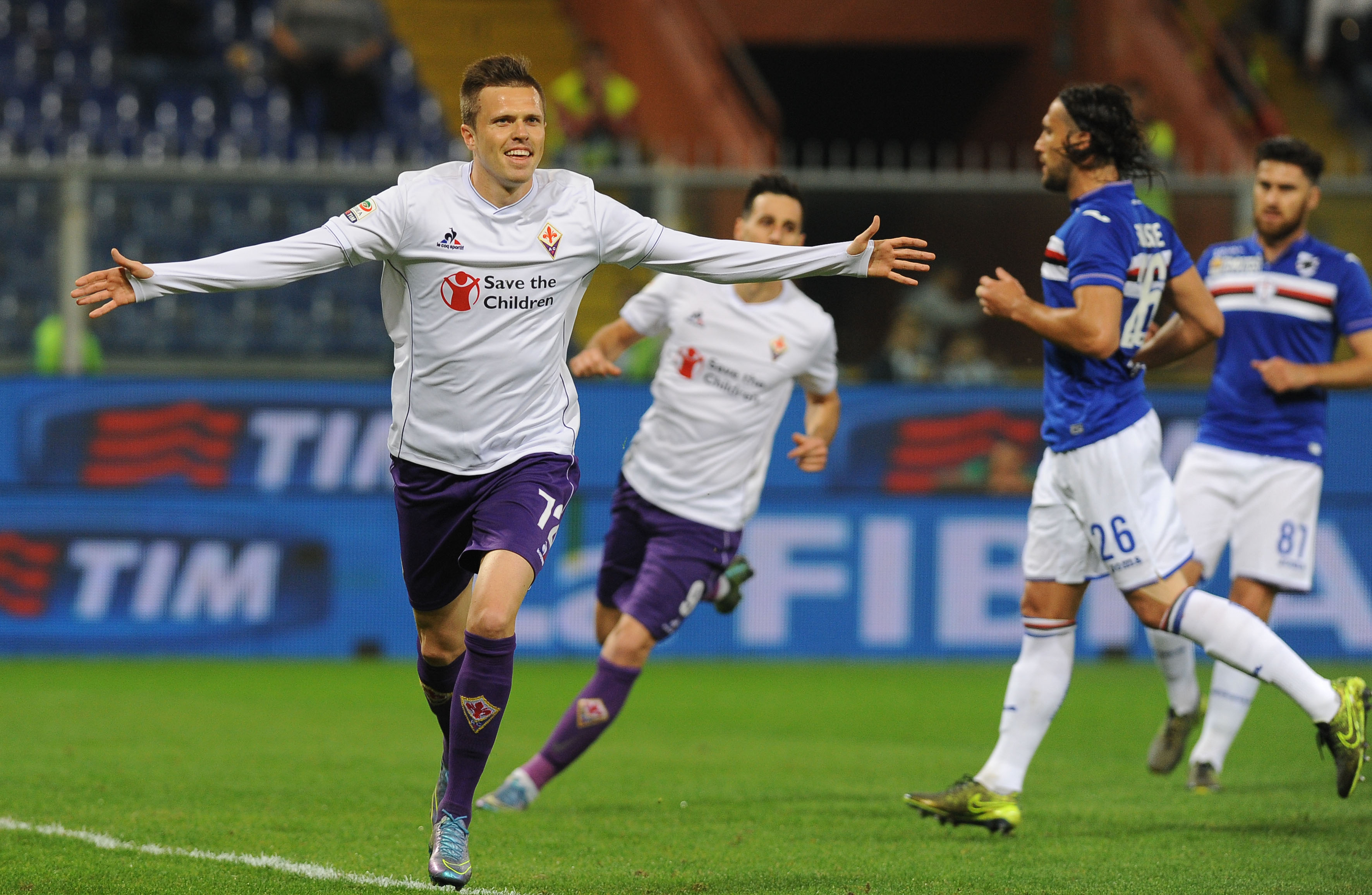 Fiorentina a Marassi contro la Sampdoria: l'ultima vittoria tre anni fa