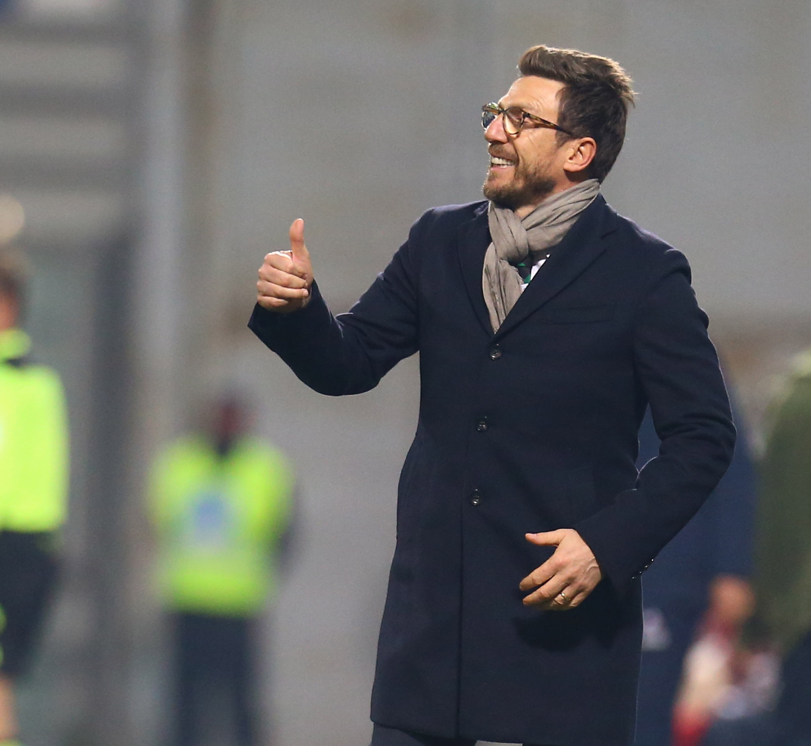 Di Francesco e quel blitz a Firenze: "Sì, fui vicino alla Fiorentina"