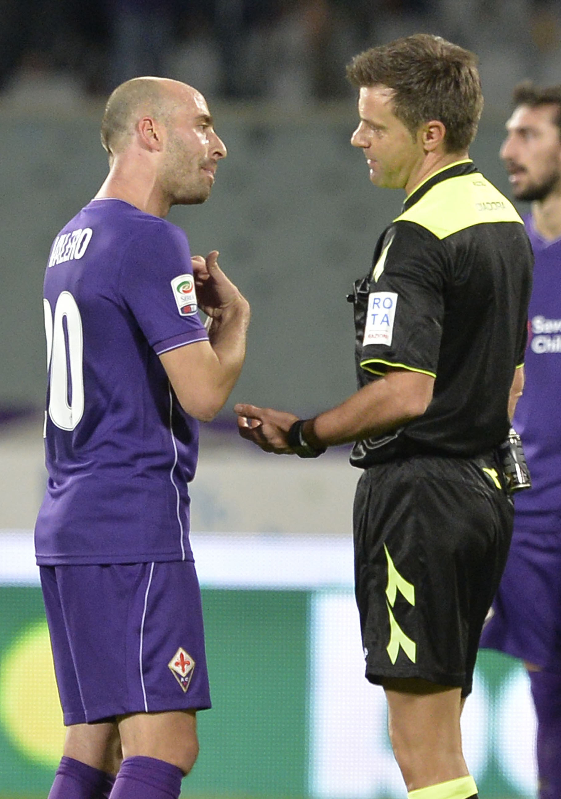 Al San Paolo dirige Rizzoli: Con lui bilancio viola ok. In stagione il gol irregolare alla Roma