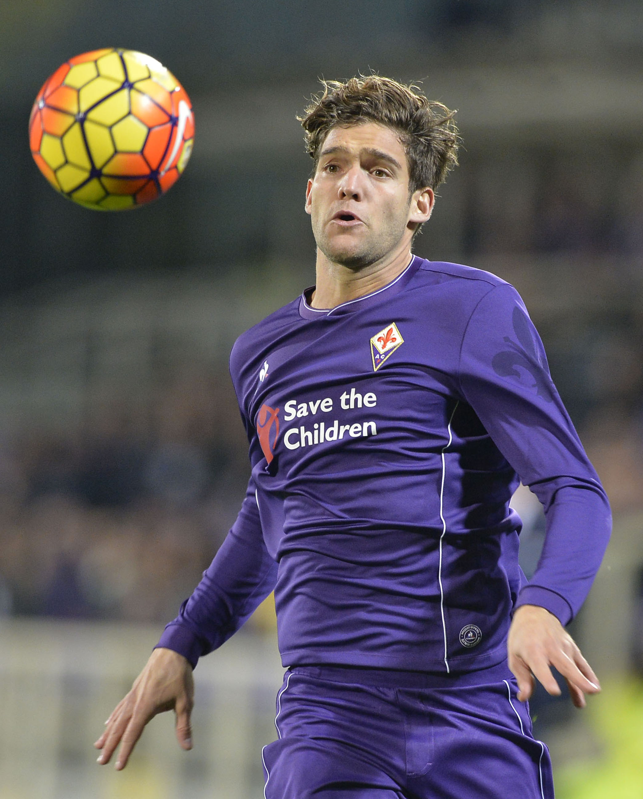 I complimenti della Fiorentina a Marcos Alonso (Foto)