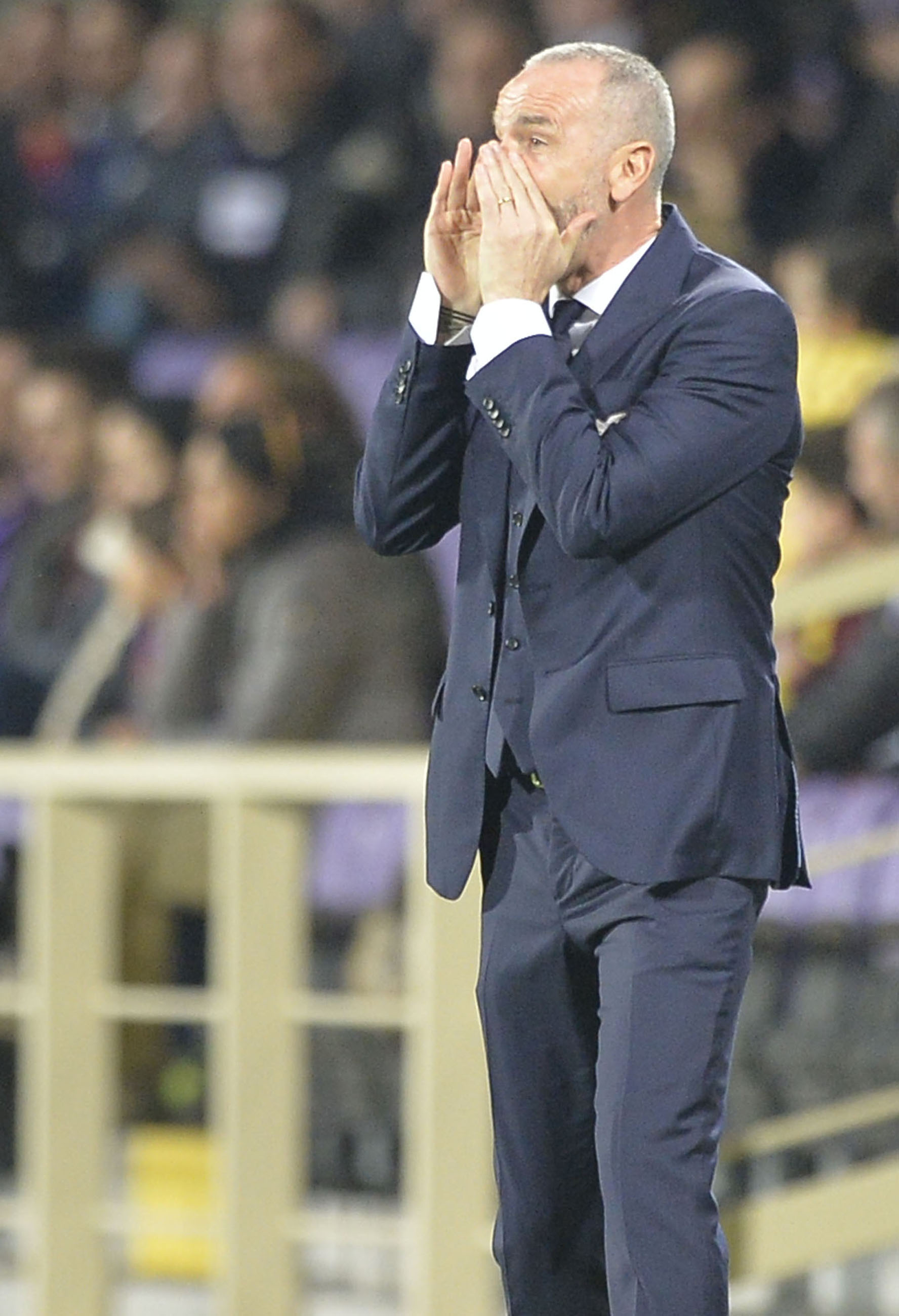 Pioli: "Fiorentina e Roma possono arrivare in fondo il EL"