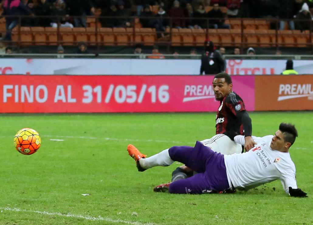 Boateng, alla Fiorentina ha segnato solo una volta in carriera (VIDEO)