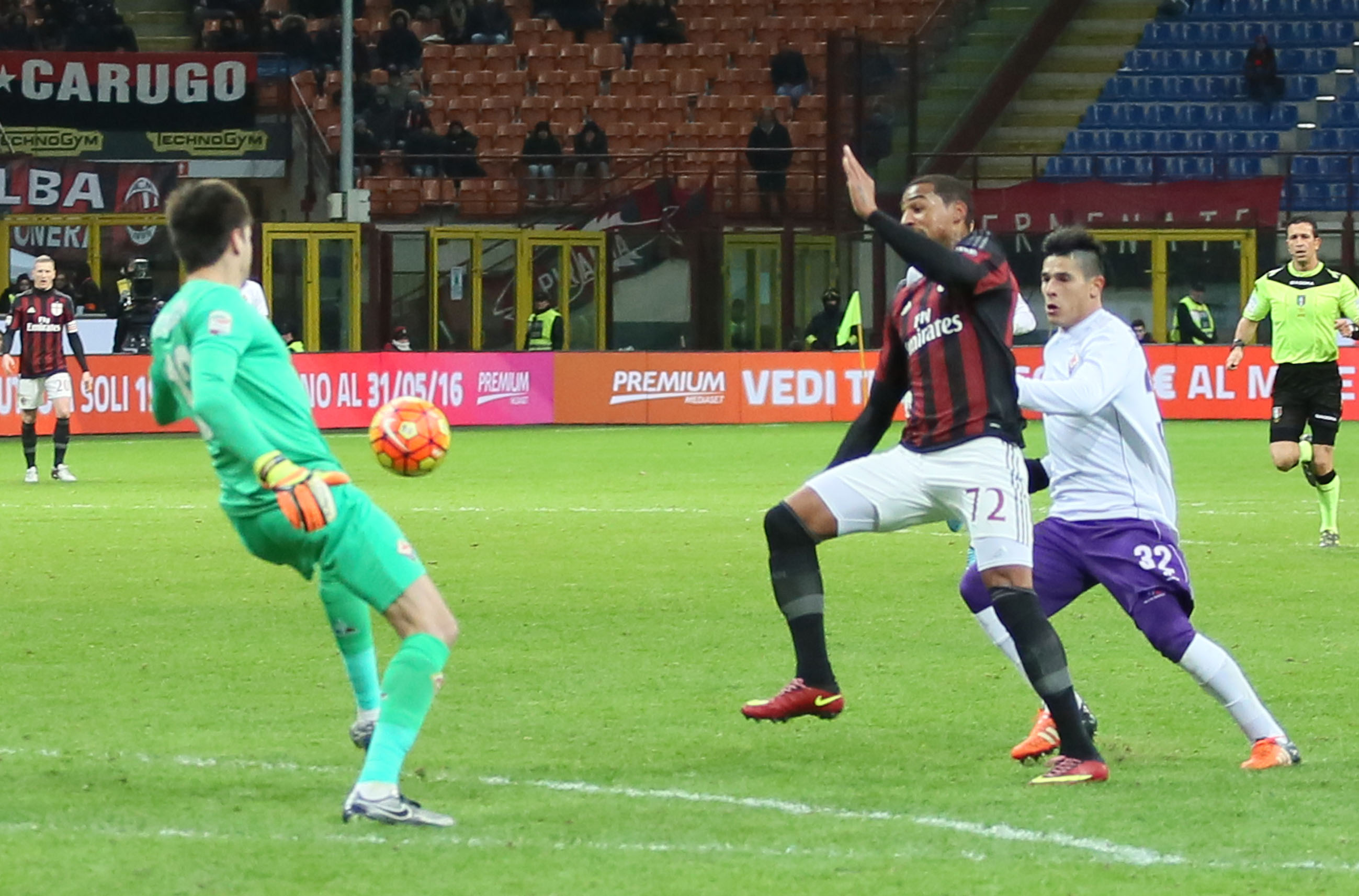 La Nazione: Boateng non vuole rimanere al Sassuolo. Idea Fiorentina