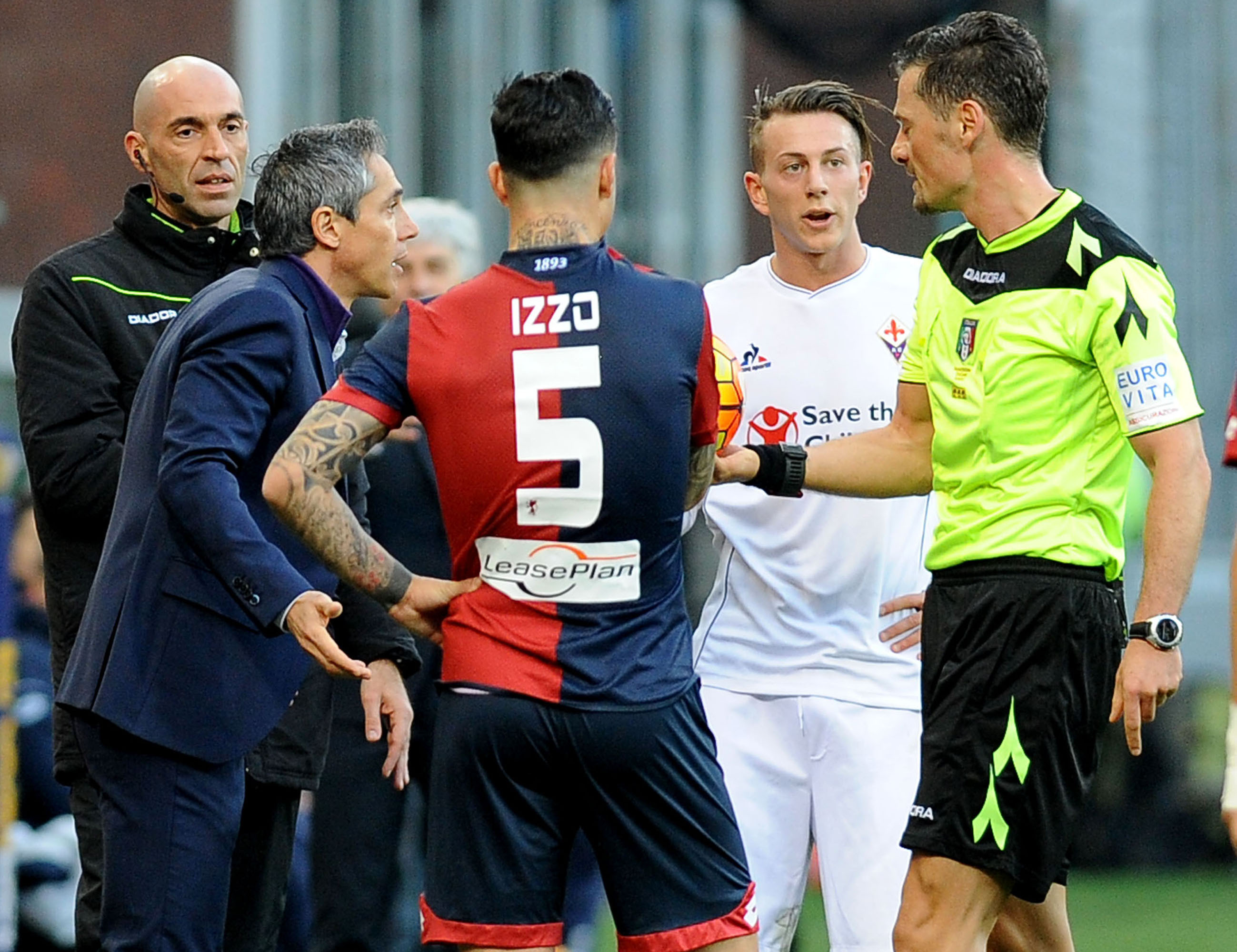 Dirige Giacomelli, i precedenti: l’anno scorso diresse Chievo-Fio. E’ l’arbitro di Fio-Pescara
