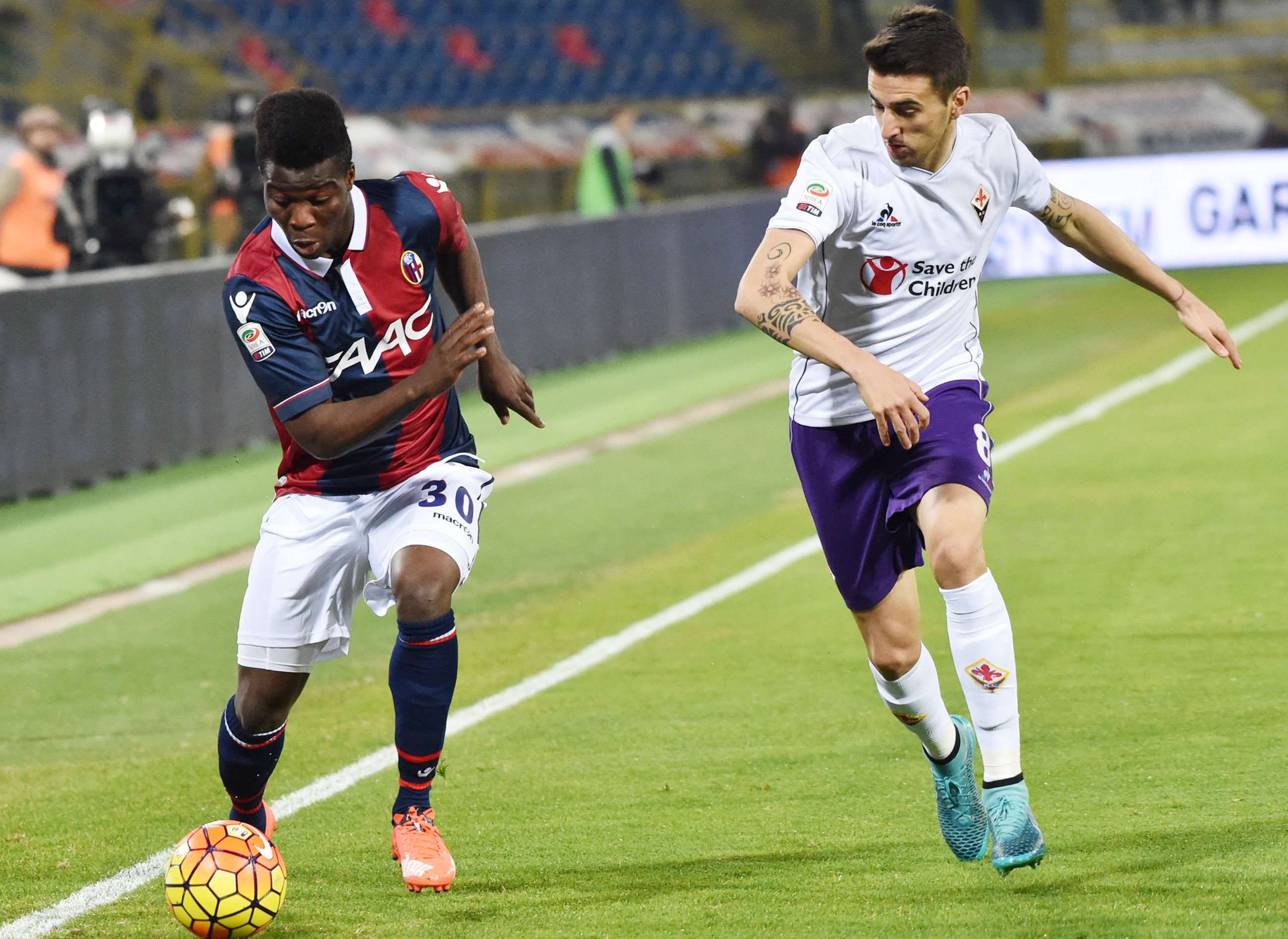 Obiettivi, Donsah: "Vorrei lasciare il Bologna. Ci sono opzioni migliori per me"