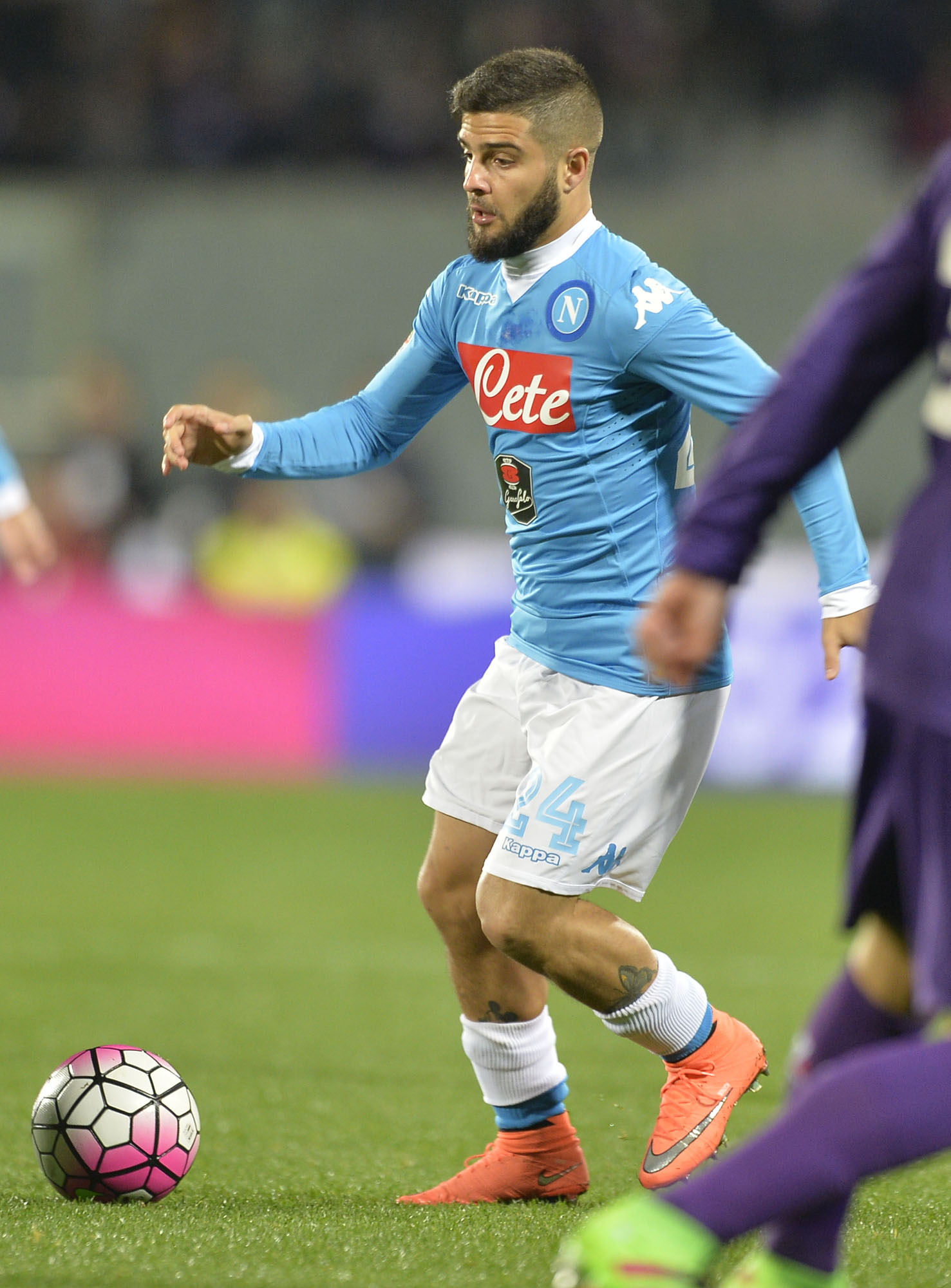 Insigne: "Stiamo giocando bene, ma guai a calare l'intensità"