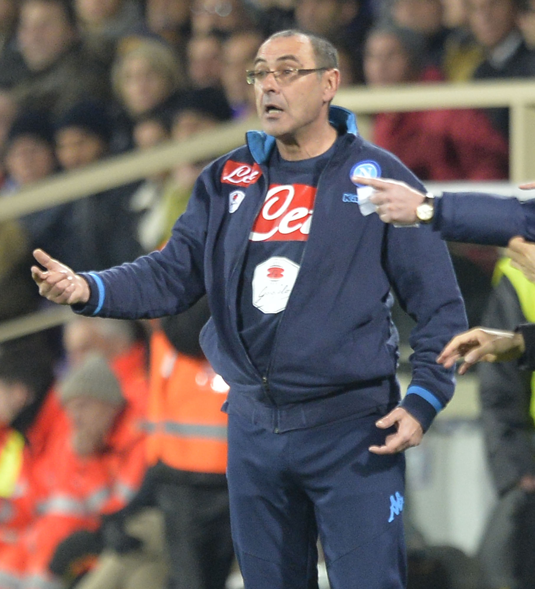 Sarri vs Fiorentina: 6 precedenti contro i viola, ma solo 2 successi. E gare piene di gol